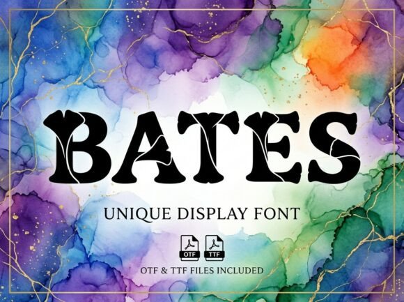 Bates: A Bold Statement for Modern Design