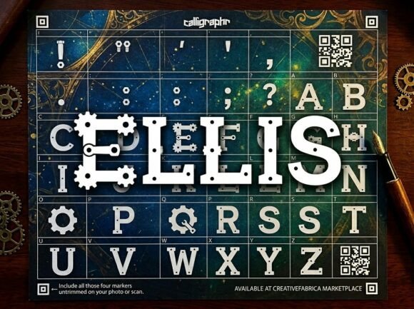 Ellis: A Bold Typeface for Modern Design