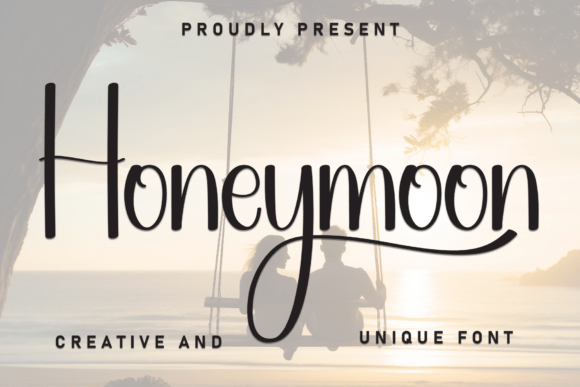Honeymoon: A Font That Weaves Sweetness Into Every Design